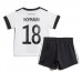 Tyskland Jonas Hofmann #18 Replika Babykläder Hemma matchkläder barn VM 2022 Korta ärmar (+ Korta byxor)